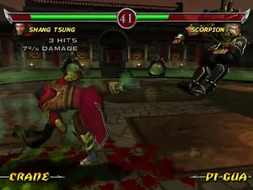 Mortal Kombat - Deadly Alliance screen shot game playing